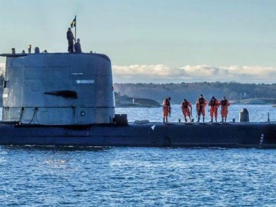 How a Cheap and Tiny Submarine 'Sank' a $4.5 Billion Navy Aircraft Carrier
